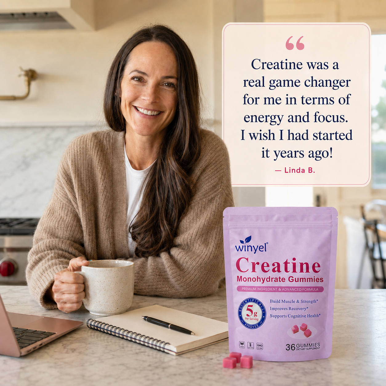 ClearMind™ Creatine Gummies