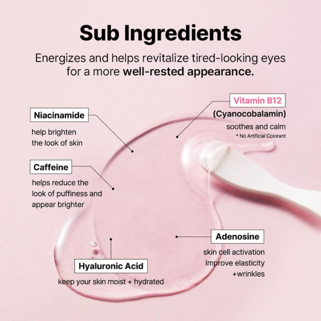Yula™ Peptide Collagen Hydrogel Eye Patches