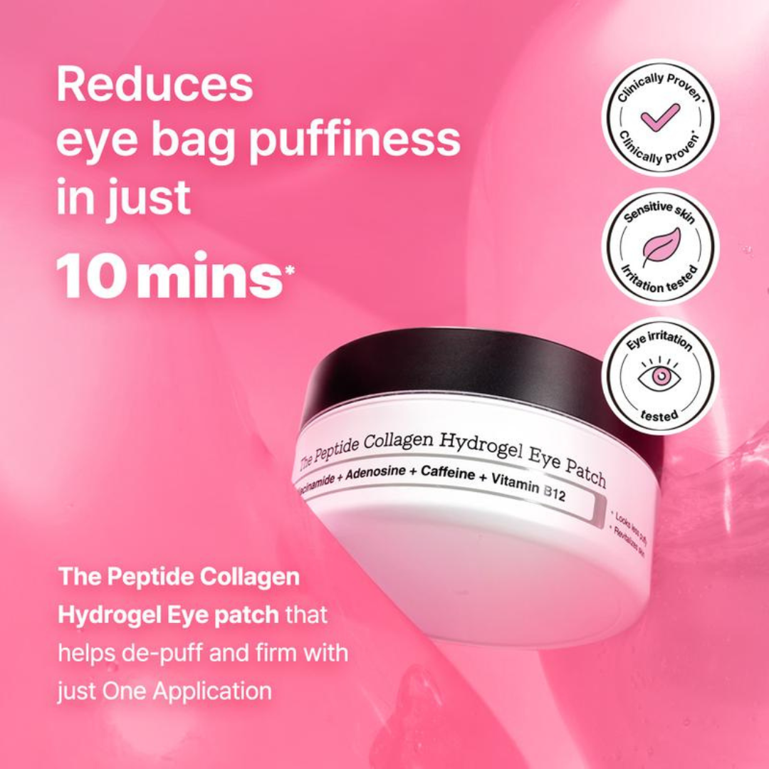 Yula™ Peptide Collagen Hydrogel Eye Patches