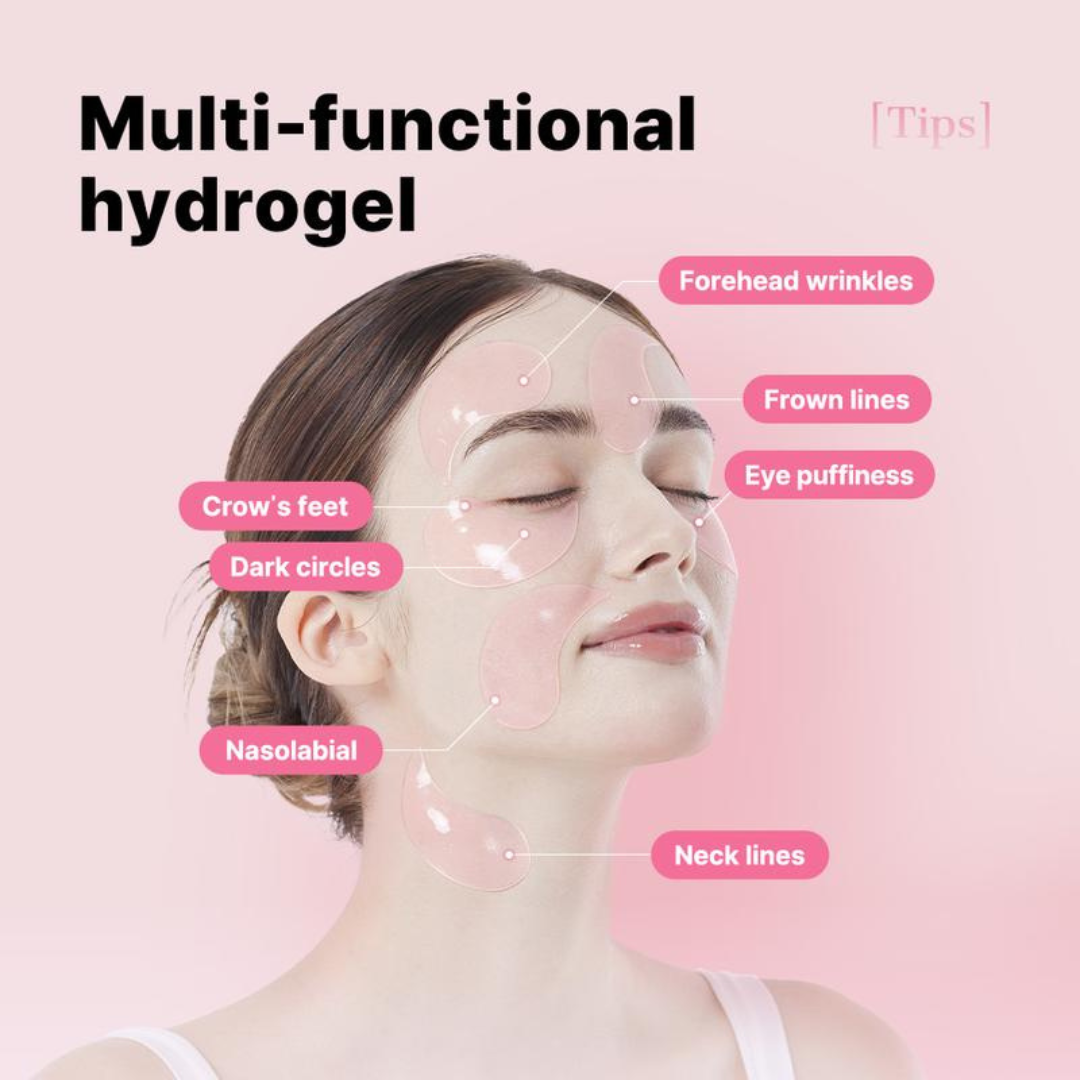Yula™ Peptide Collagen Hydrogel Eye Patches