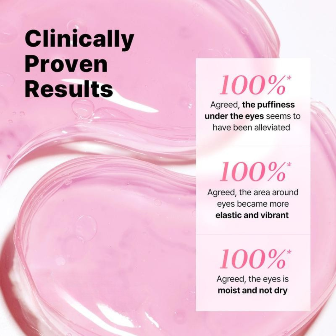 Yula™ Peptide Collagen Hydrogel Eye Patches