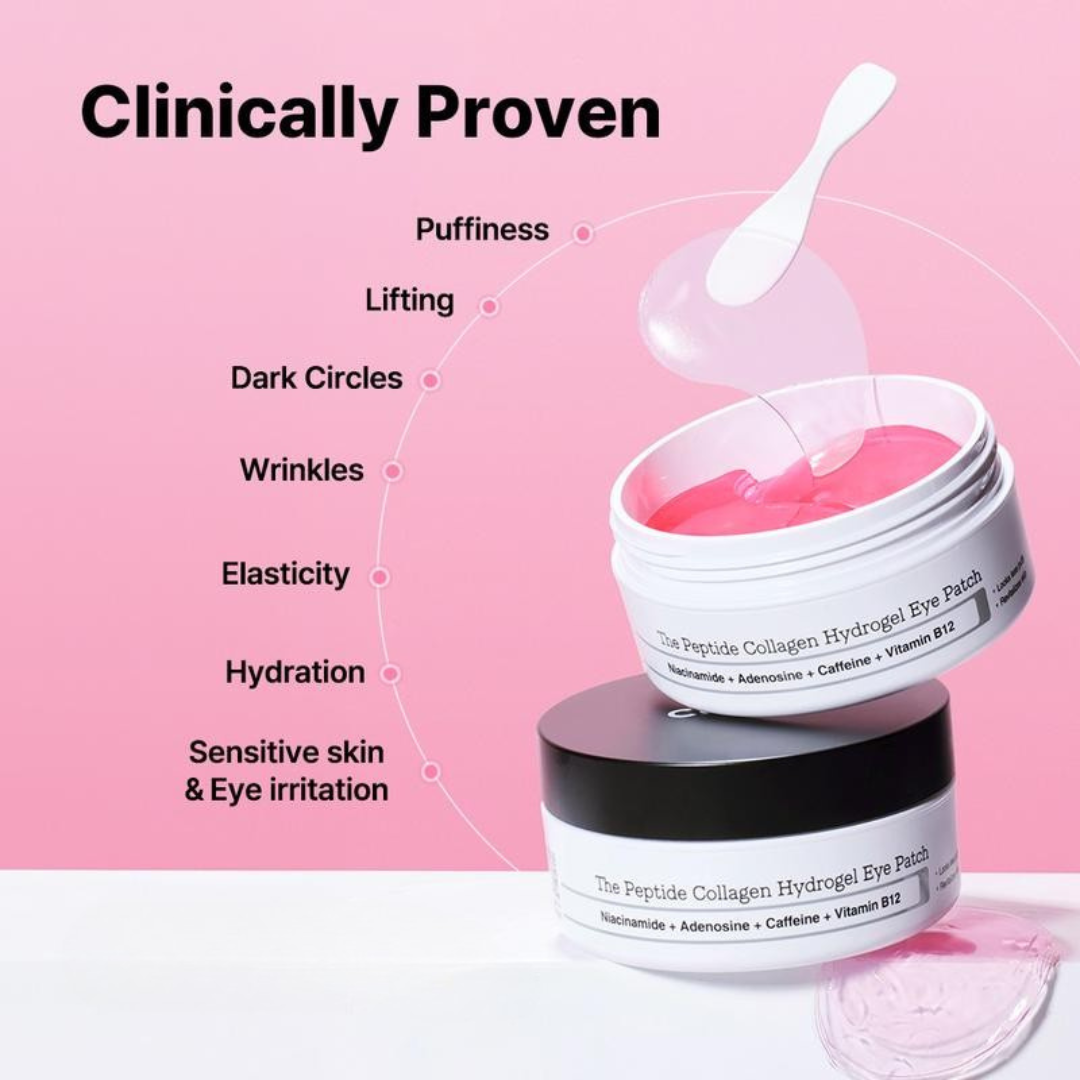 Yula™ Peptide Collagen Hydrogel Eye Patches