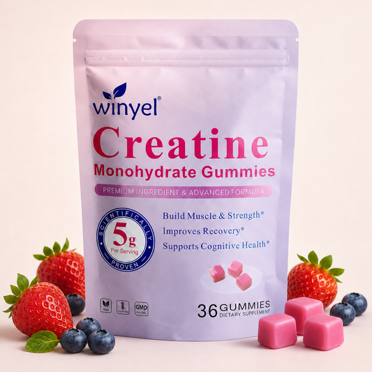 ClearMind™ Creatine Gummies