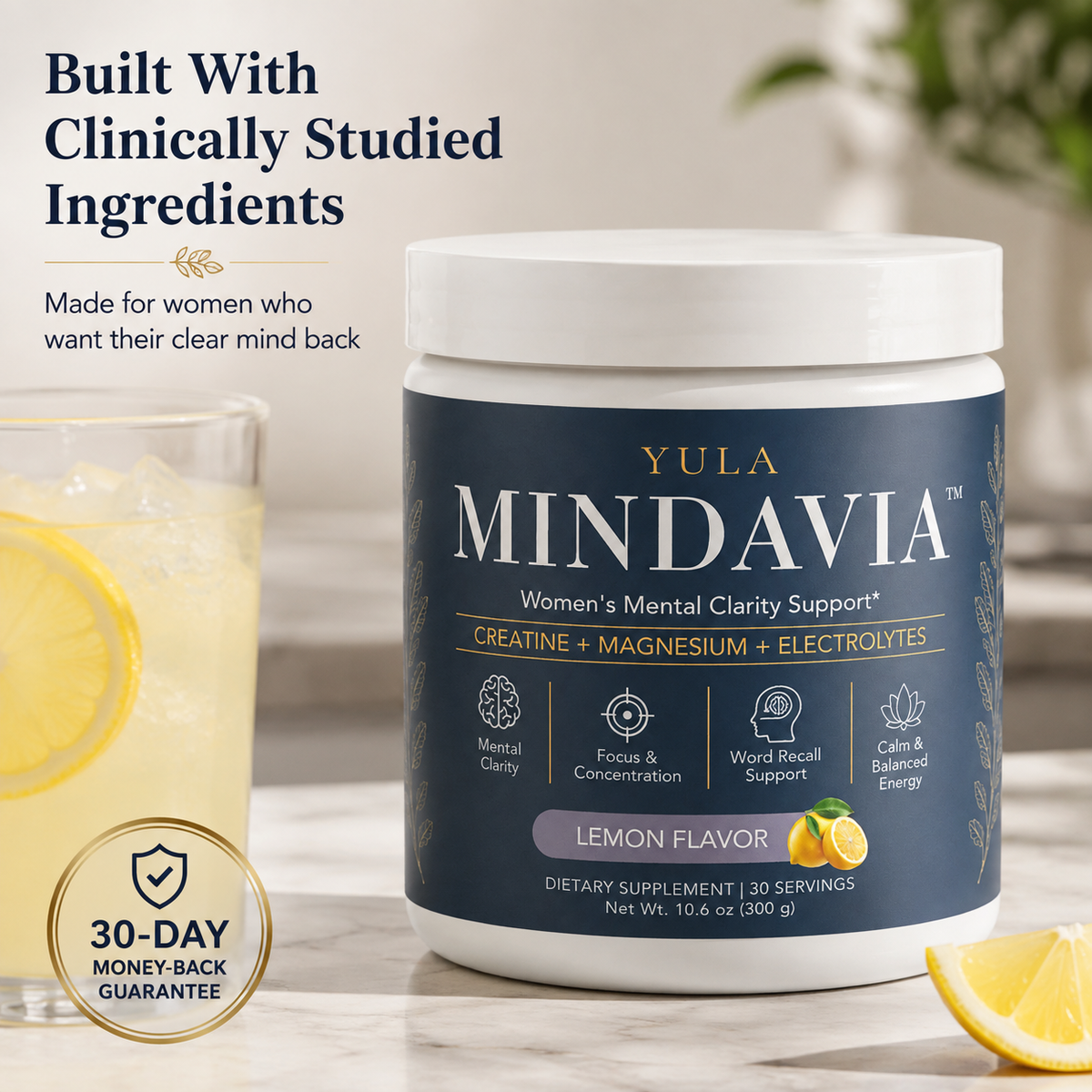Mindavia™ Women's Mental Clarity Support