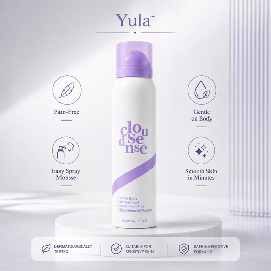 Gentle Hair Removal Spray
