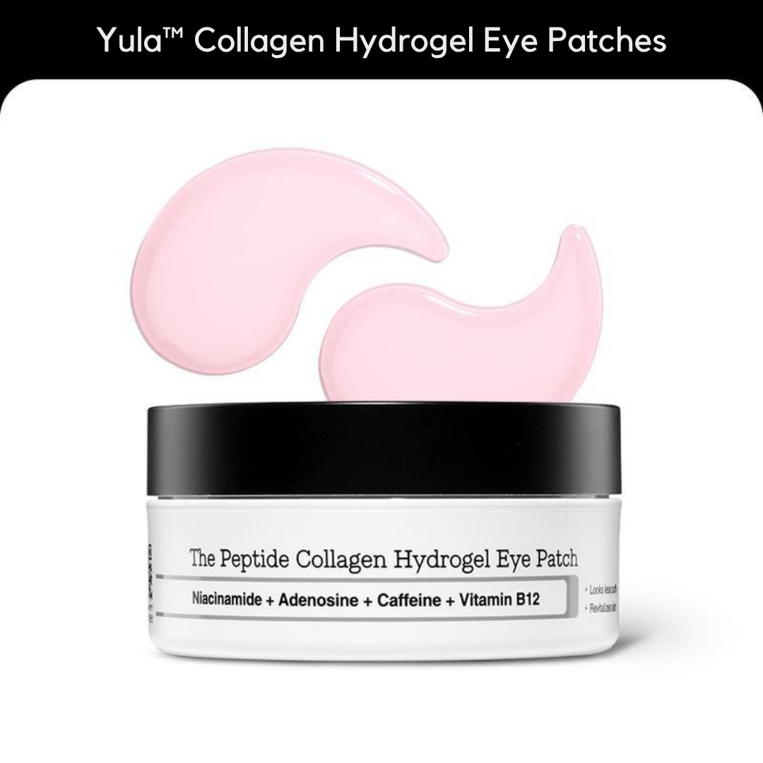 Yula™ Peptide Collagen Hydrogel Eye Patches