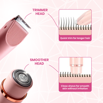 Glide Pro™ Bikini + Body Hair Shaver TEST