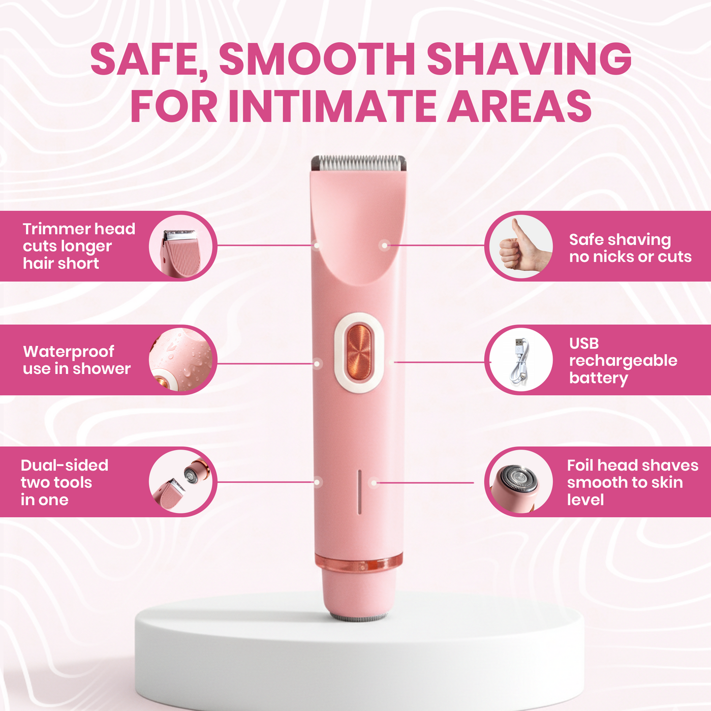 Glide Pro™ Bikini + Body Hair Shaver TEST