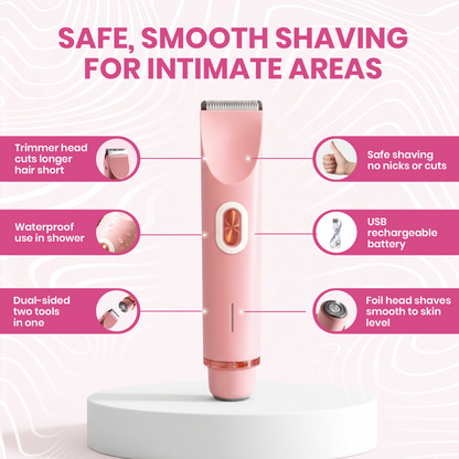 Glide Pro™ Bikini + Body Hair Shaver TEST