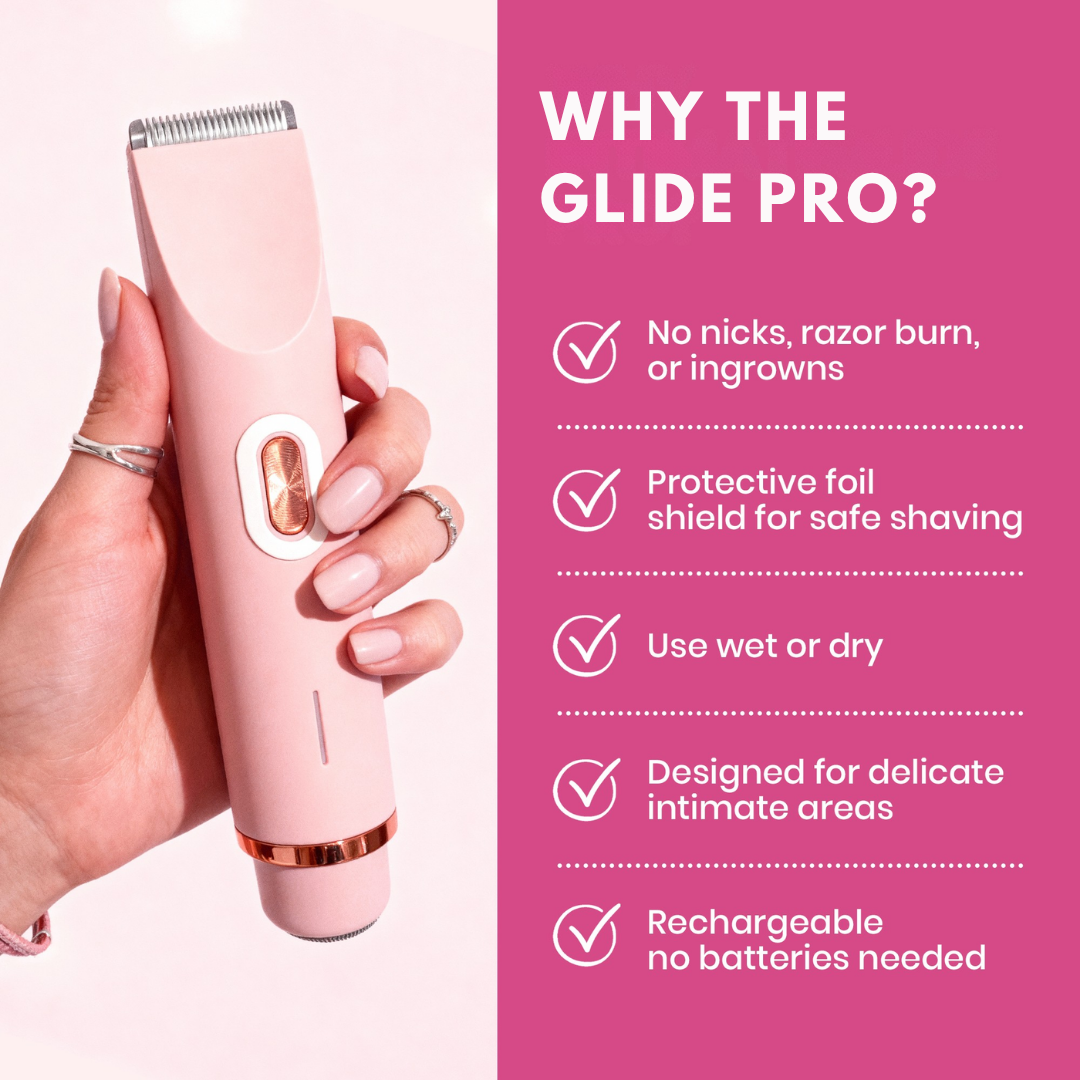 Glide Pro™ Bikini + Body Hair Shaver TEST